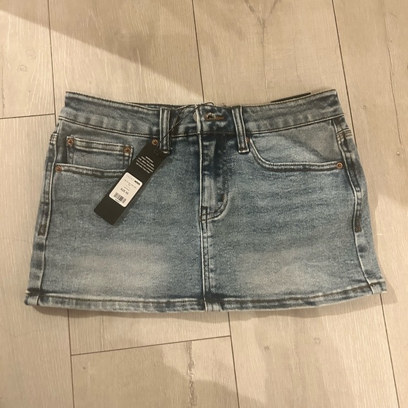 MINI SKIRT DENIM - Picture 4 of 4